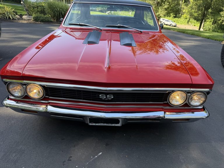 1966 Chevrolet Chevelle SS 396 