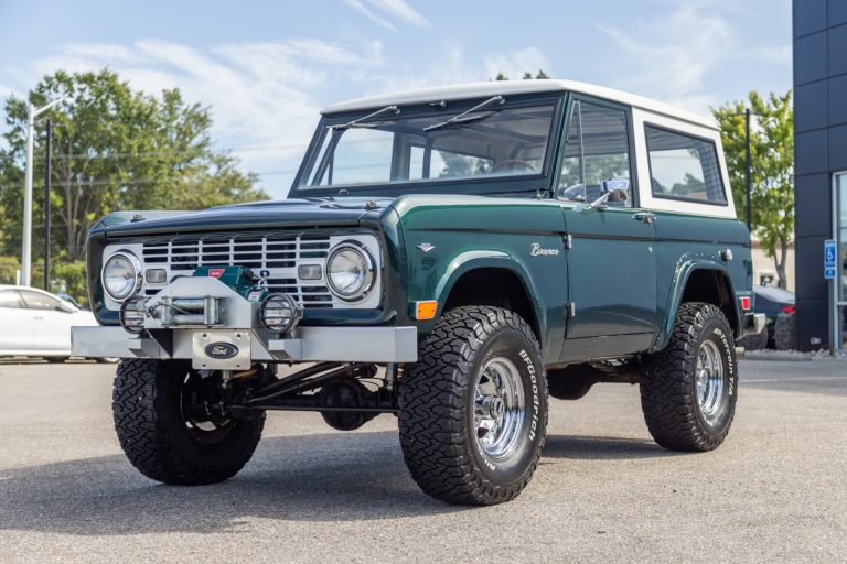1968 Ford Bronco 289 