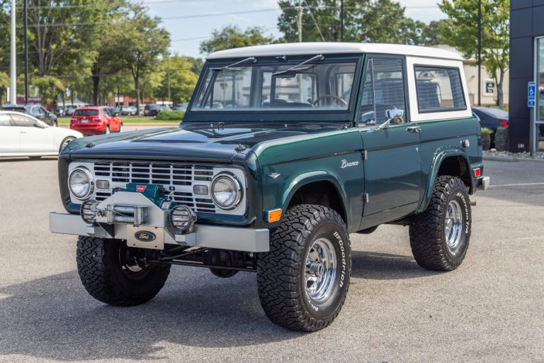 1968 Ford Bronco 289 