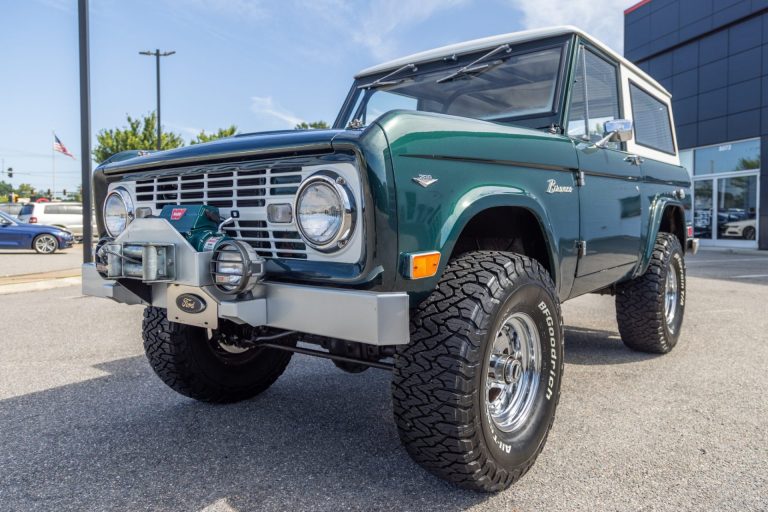 1968 Ford Bronco 289 