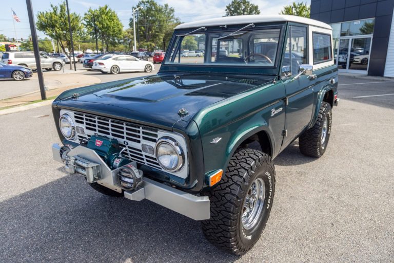 1968 Ford Bronco 289 