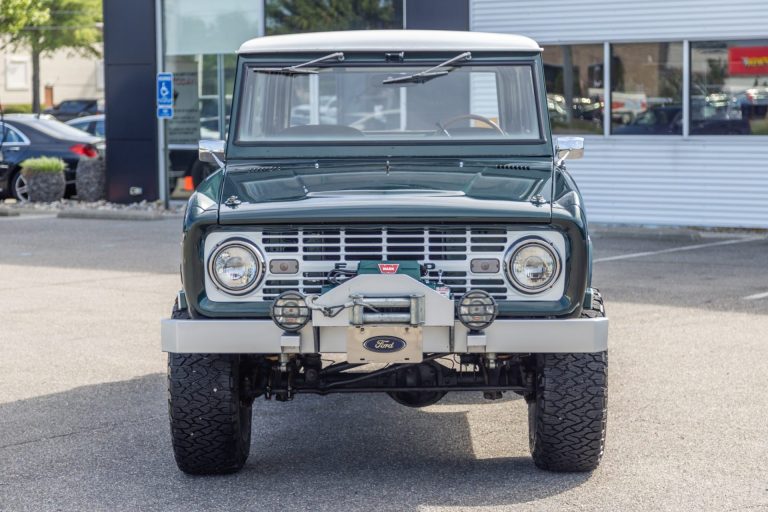 1968 Ford Bronco 289 