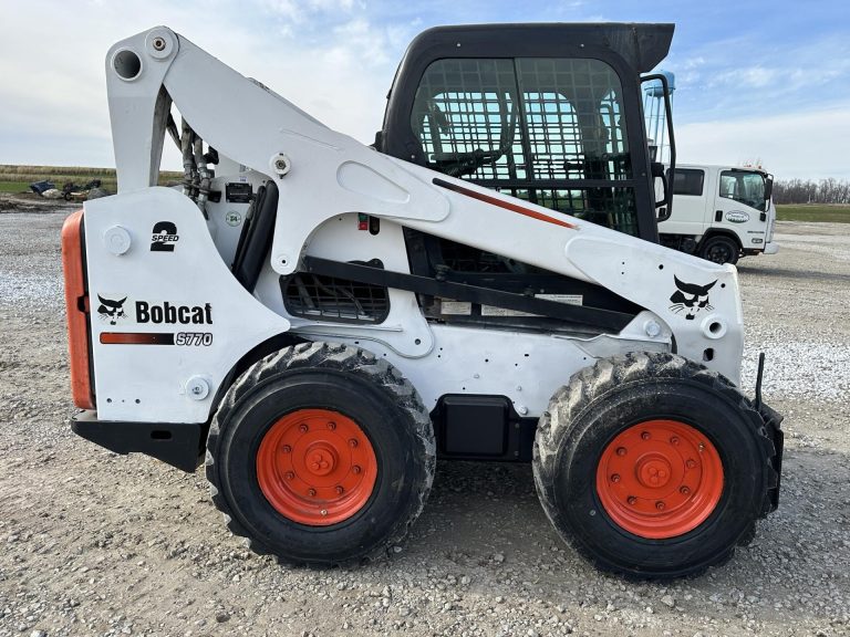 2012 Bobcat S770 