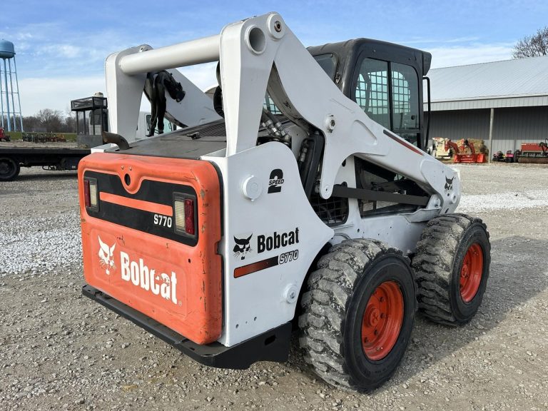 2012 Bobcat S770 