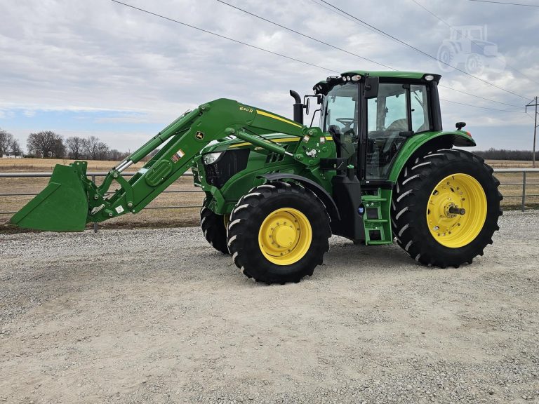 2024 John Deere 6155M 