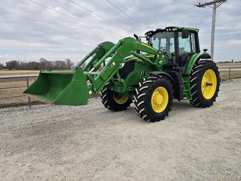 2024 John Deere 6155M 