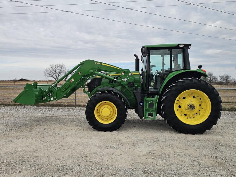 2024 John Deere 6155M 