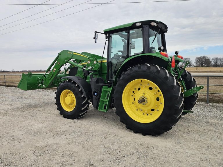 2024 John Deere 6155M 