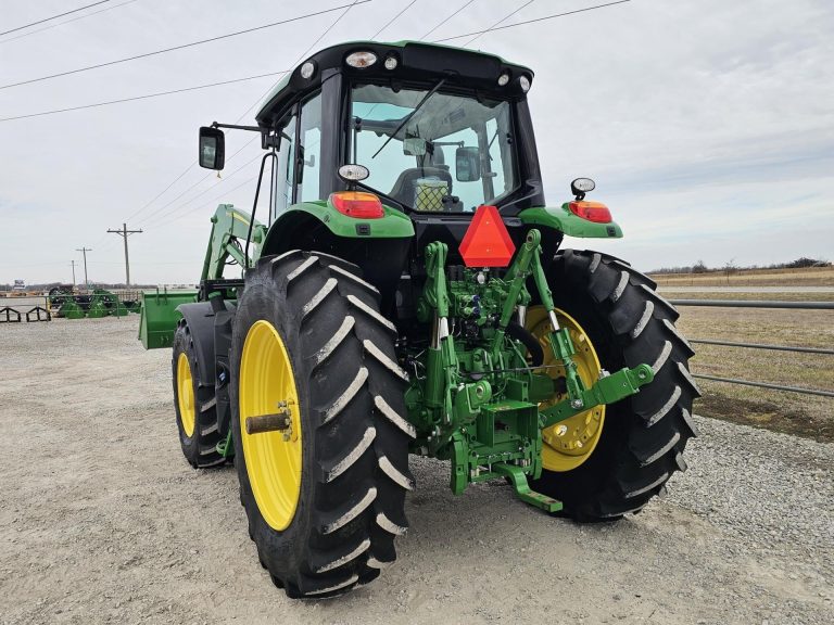 2024 John Deere 6155M 