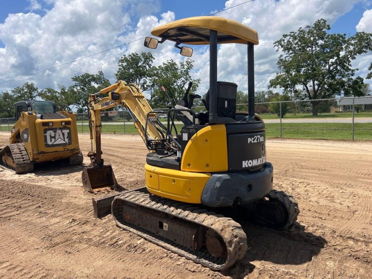 2007 Komatsu PC27MR-2 