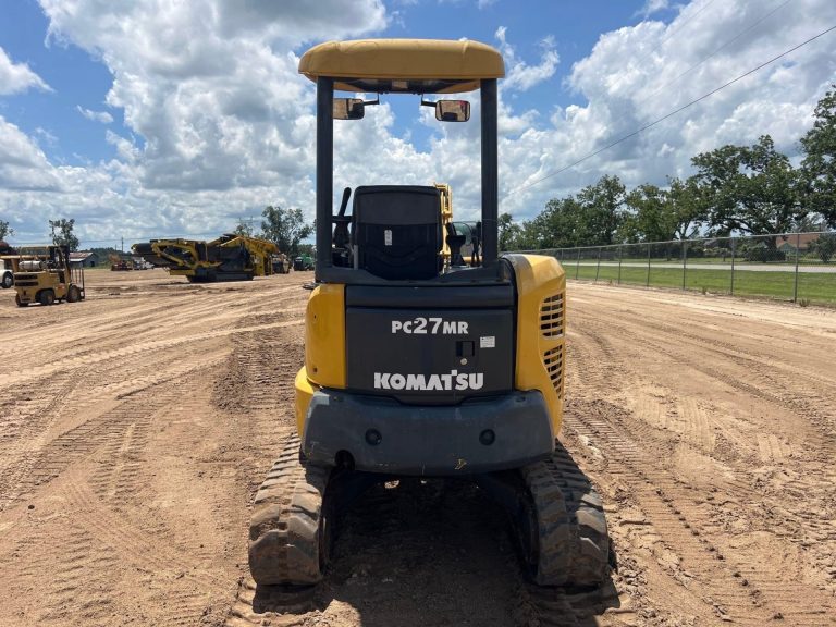 2007 Komatsu PC27MR-2 