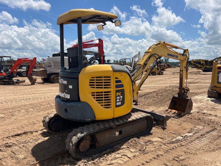 2007 Komatsu PC27MR-2 