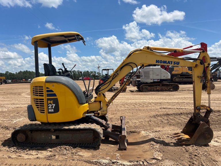 2007 Komatsu PC27MR-2 