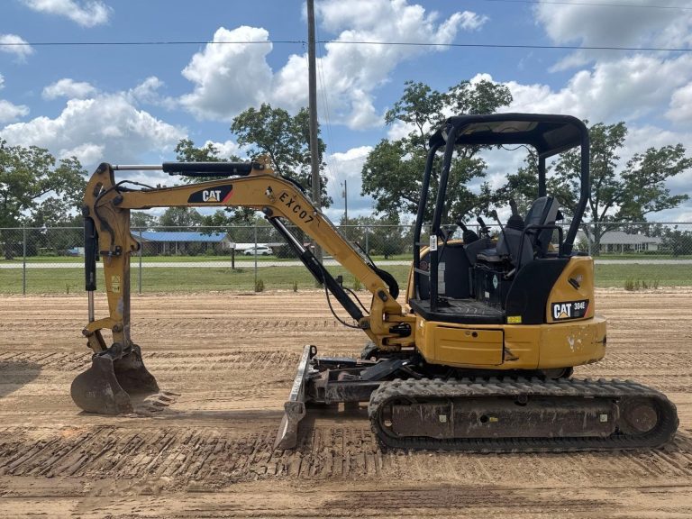 2014 Caterpillar 304E CR 