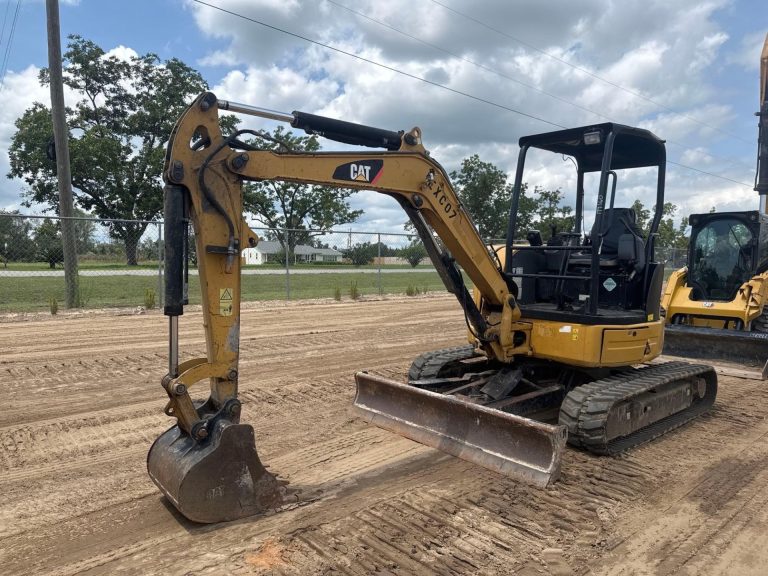 2014 Caterpillar 304E CR 