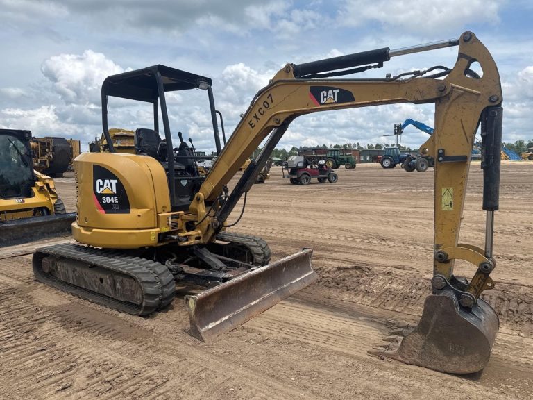 2014 Caterpillar 304E CR 