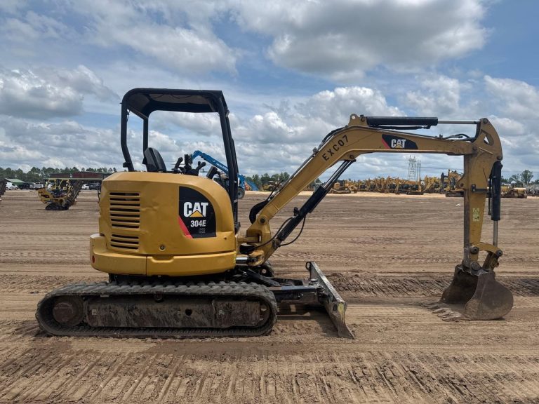 2014 Caterpillar 304E CR 