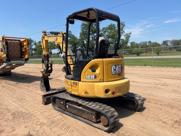 2021 Caterpillar 303E CR 