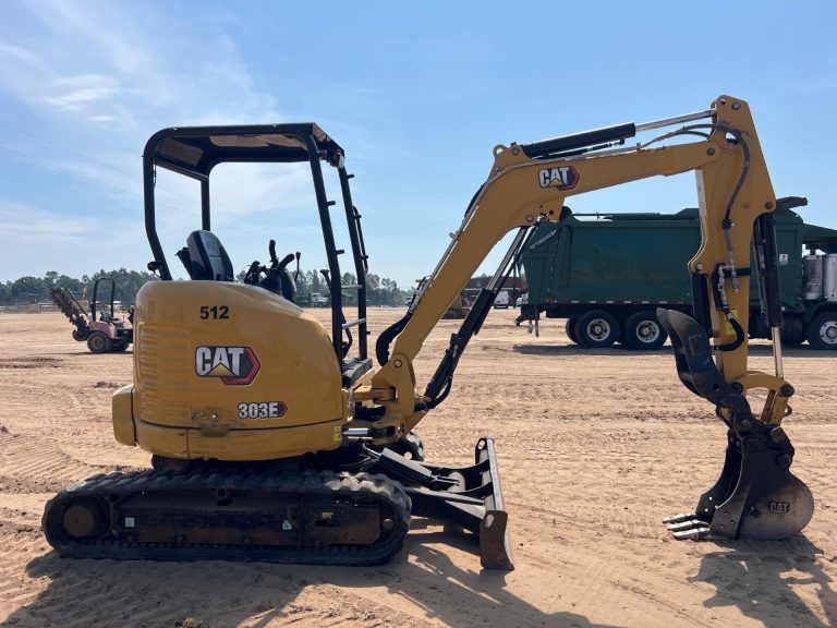 2021 Caterpillar 303E CR 