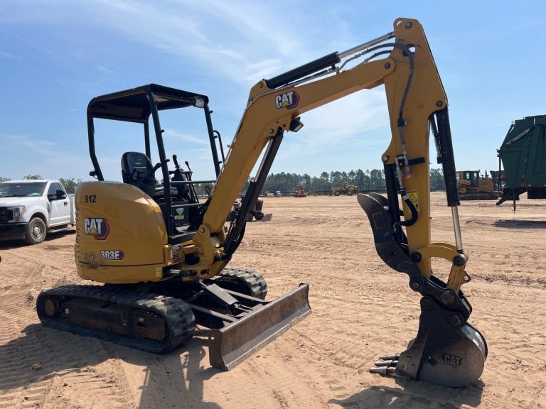2021 Caterpillar 303E CR 