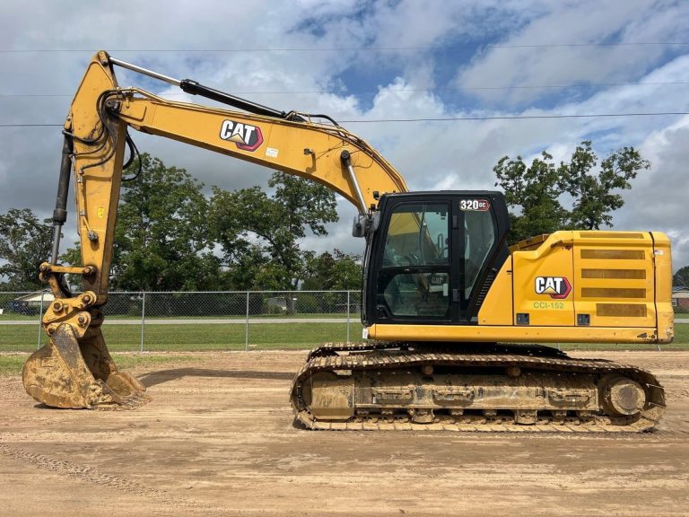 2020 Caterpillar 320GC 
