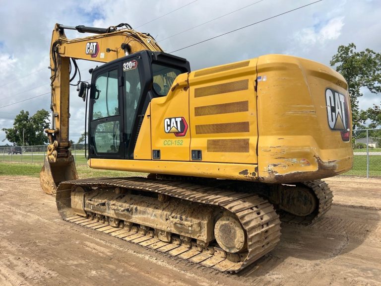 2020 Caterpillar 320GC 