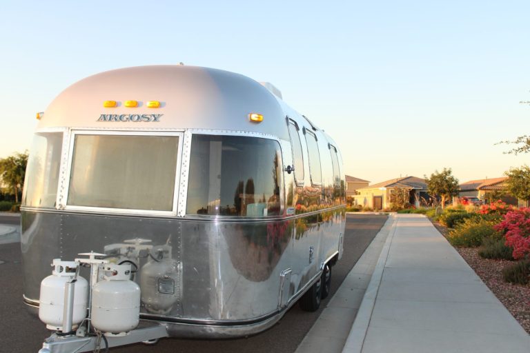 1979 Airstream Argosy Minuet 