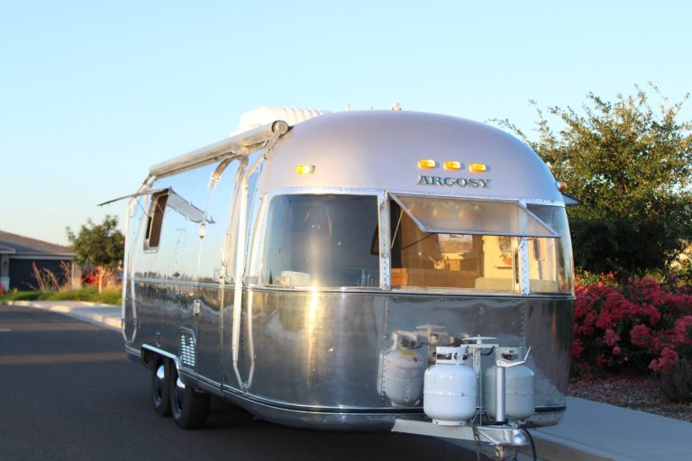 1979 Airstream Argosy Minuet 